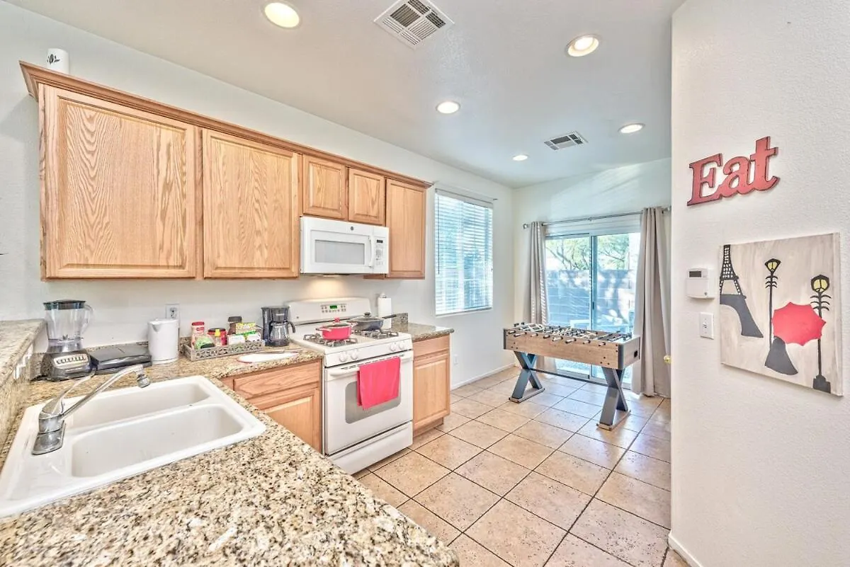 Vila Rose Modern 3Bd, W Everything You Need Las Vegas Hébergement de vacances