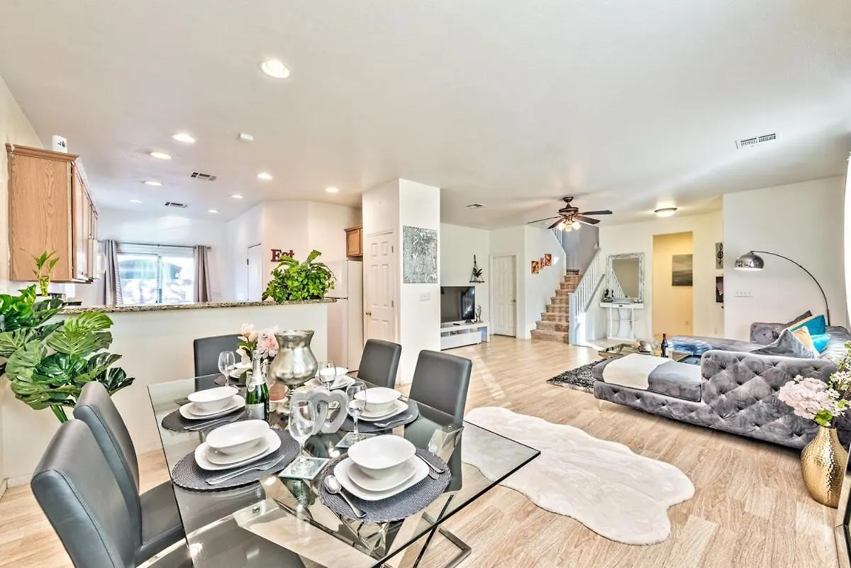 Vila Rose Modern 3Bd, W Everything You Need Las Vegas 0*,