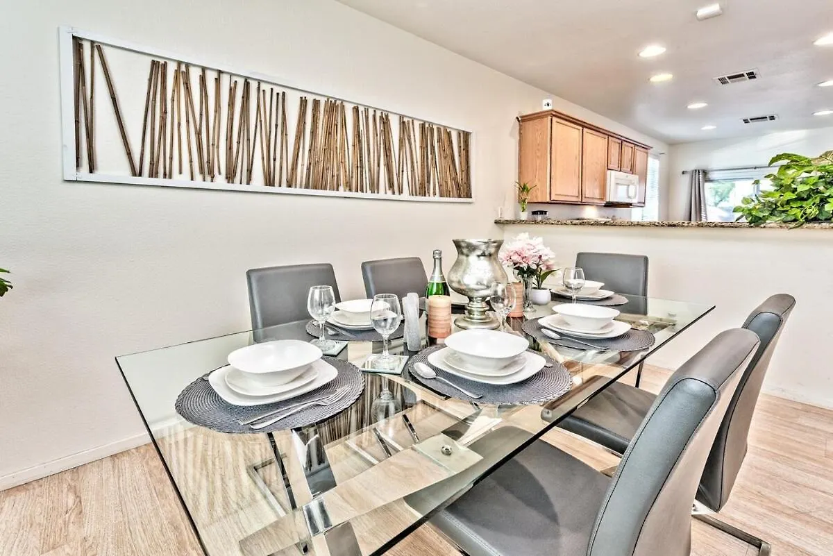 Vila Rose Modern 3Bd, W Everything You Need Las Vegas États-Unis